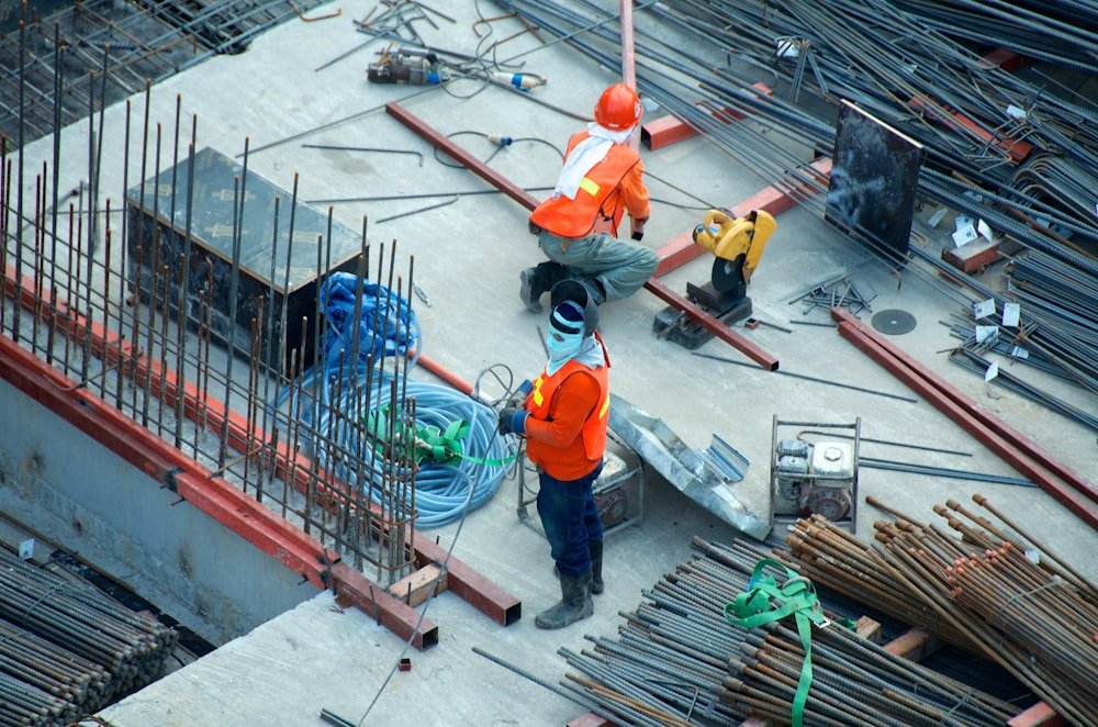 Precision metal welding and structural steel fabrication works